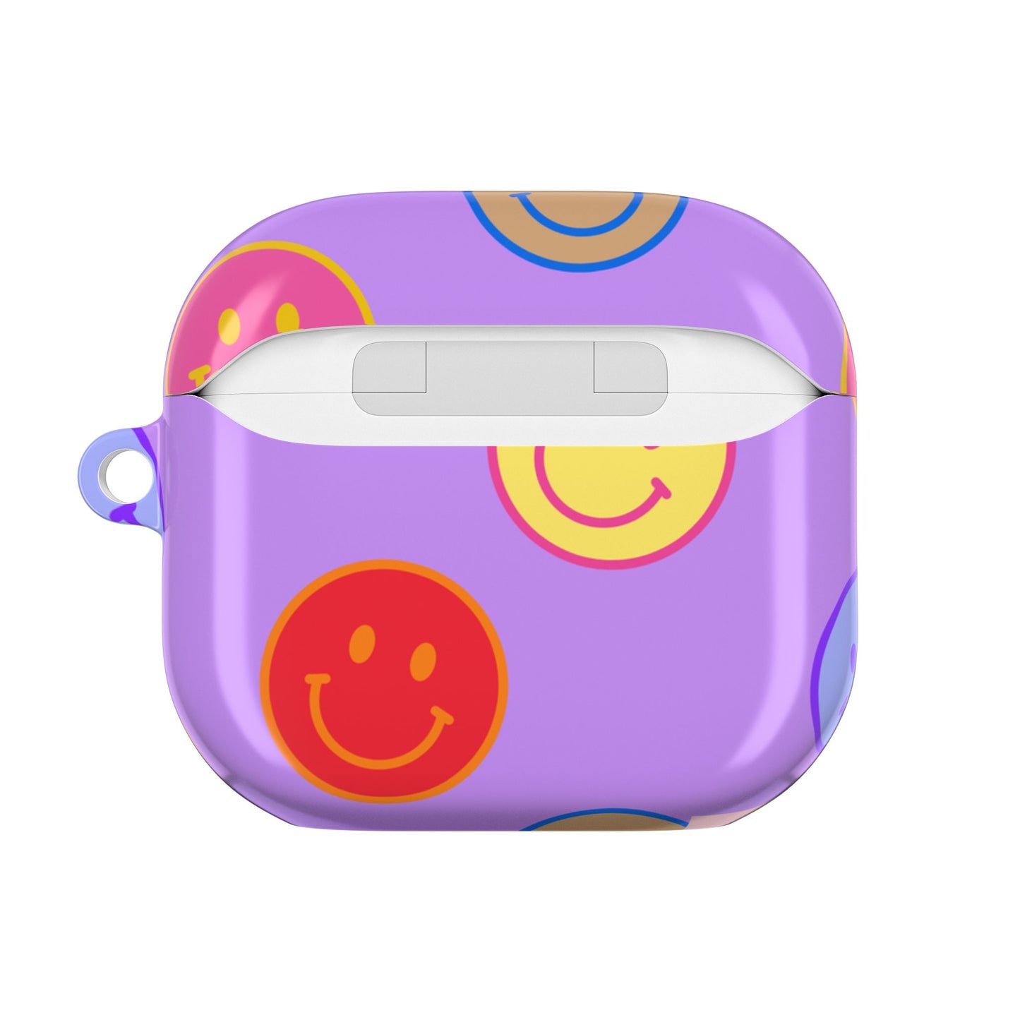 LAVENDER SMILEY AirPod Case