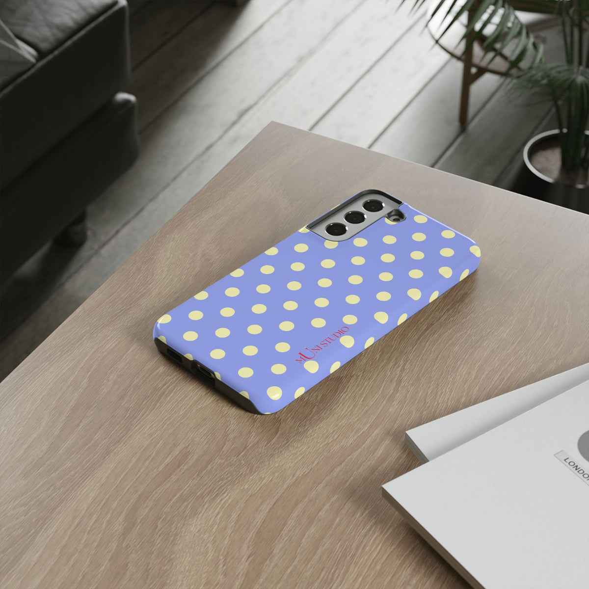 BUTTER POLKA, Tough Phone Case