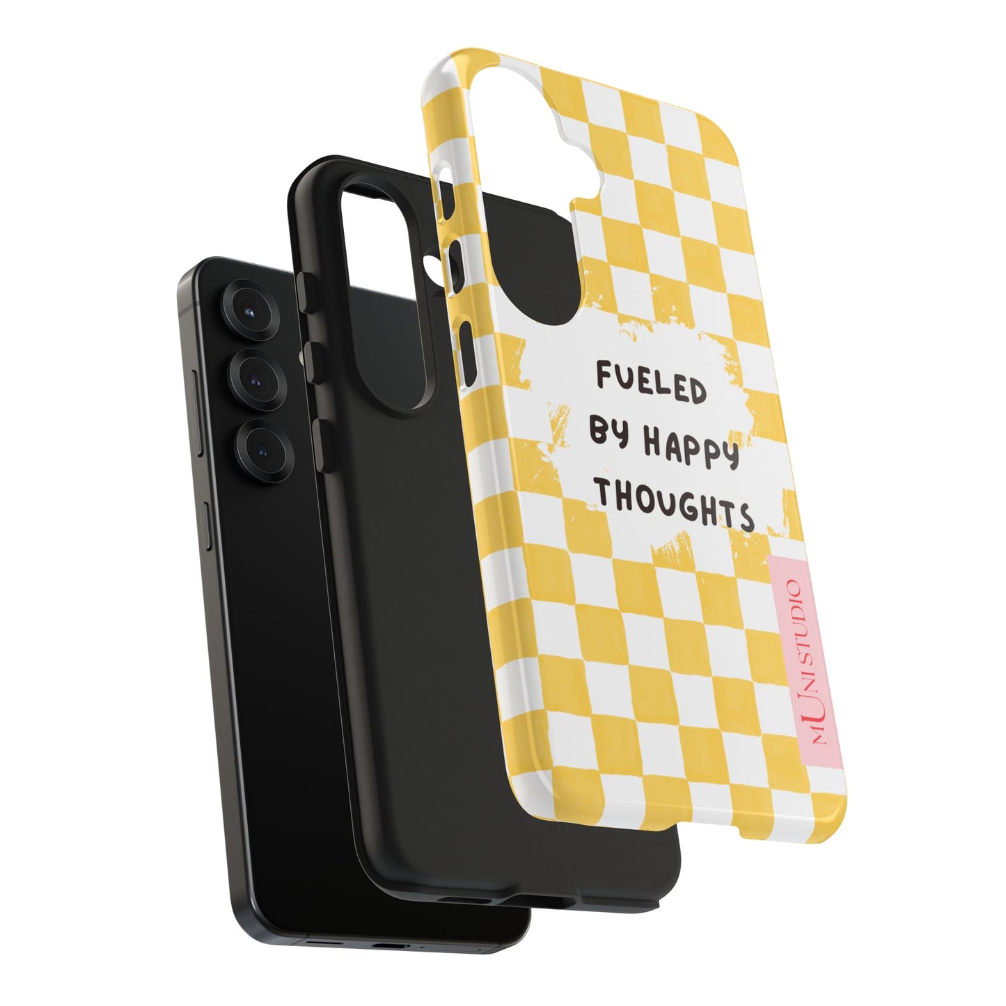 HAPPY, Tough Phone Case