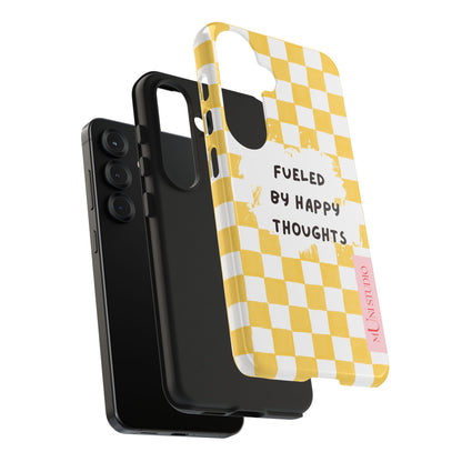 HAPPY, Tough Phone Case