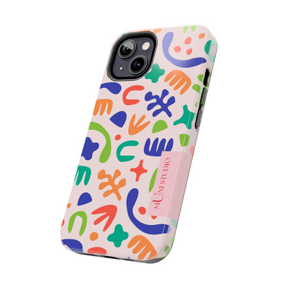 YOGA, Tough Phone Case