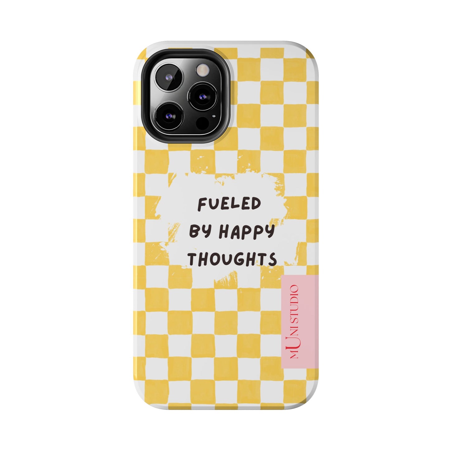 HAPPY, Tough Phone Case