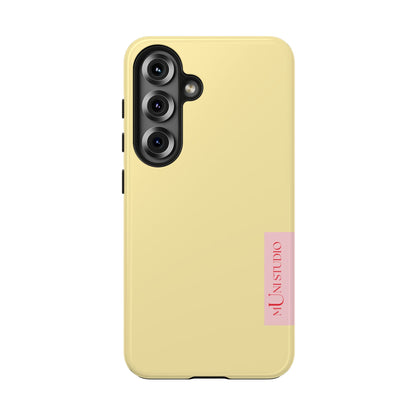 BUTTER YELLOW, Tough Phone Case