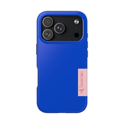 Muni Studio DAZZLING BLUE Tough Phone Case
