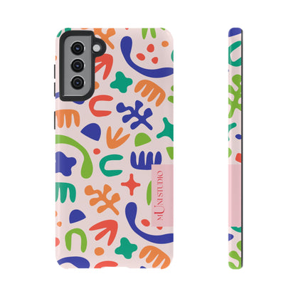 YOGA, Tough Phone Case