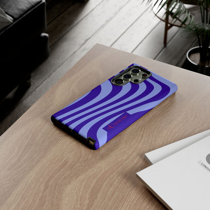 OCEAN SWIRL, Tough Phone Case