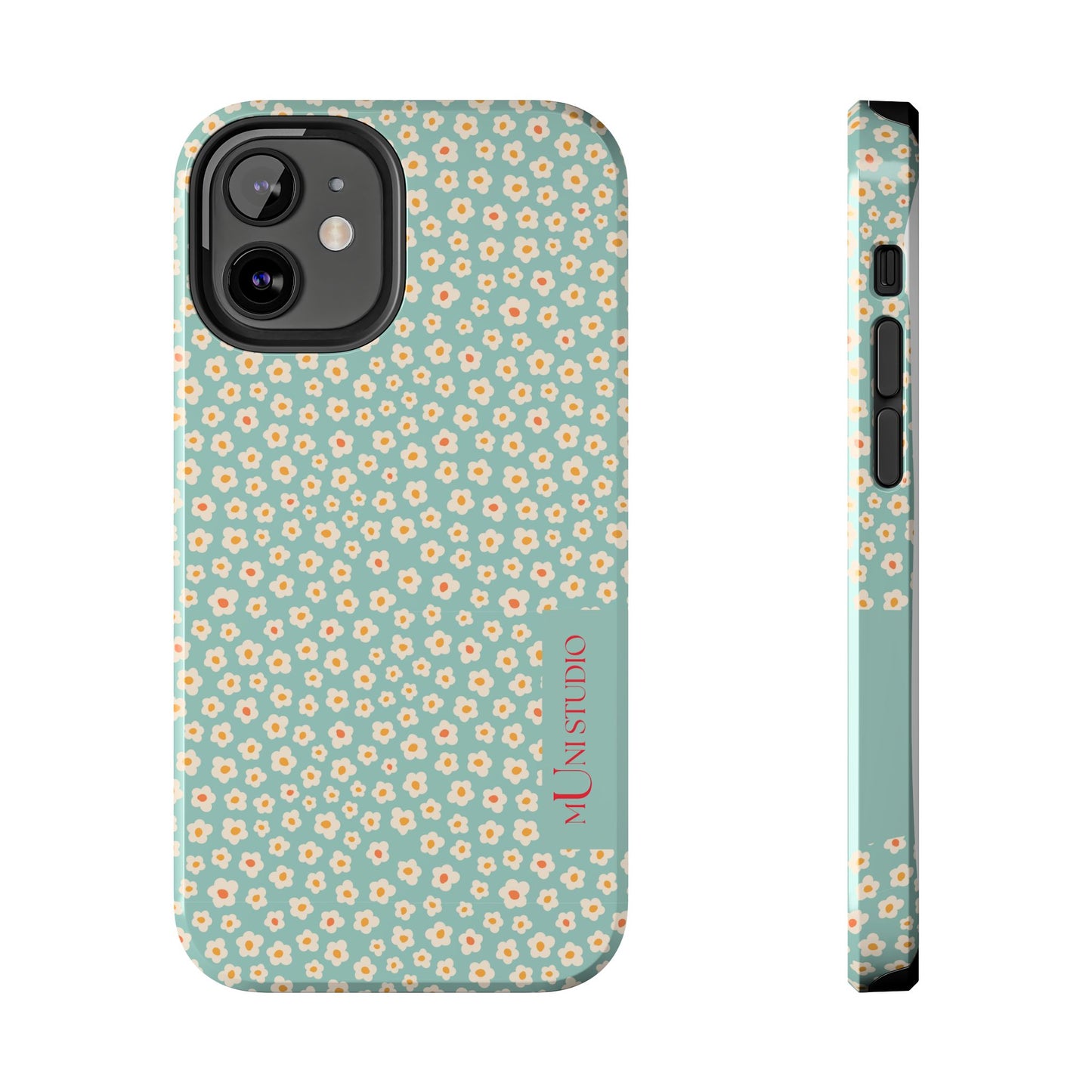 FLOWER MATCHA, Tough Phone Case