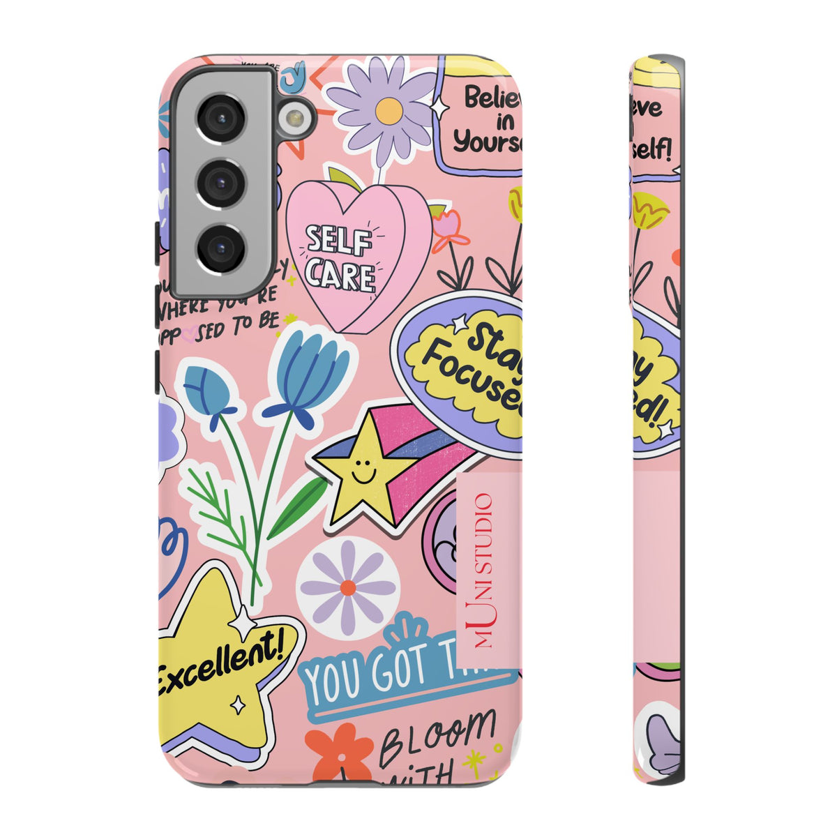 SELF CARE, Tough Phone Case