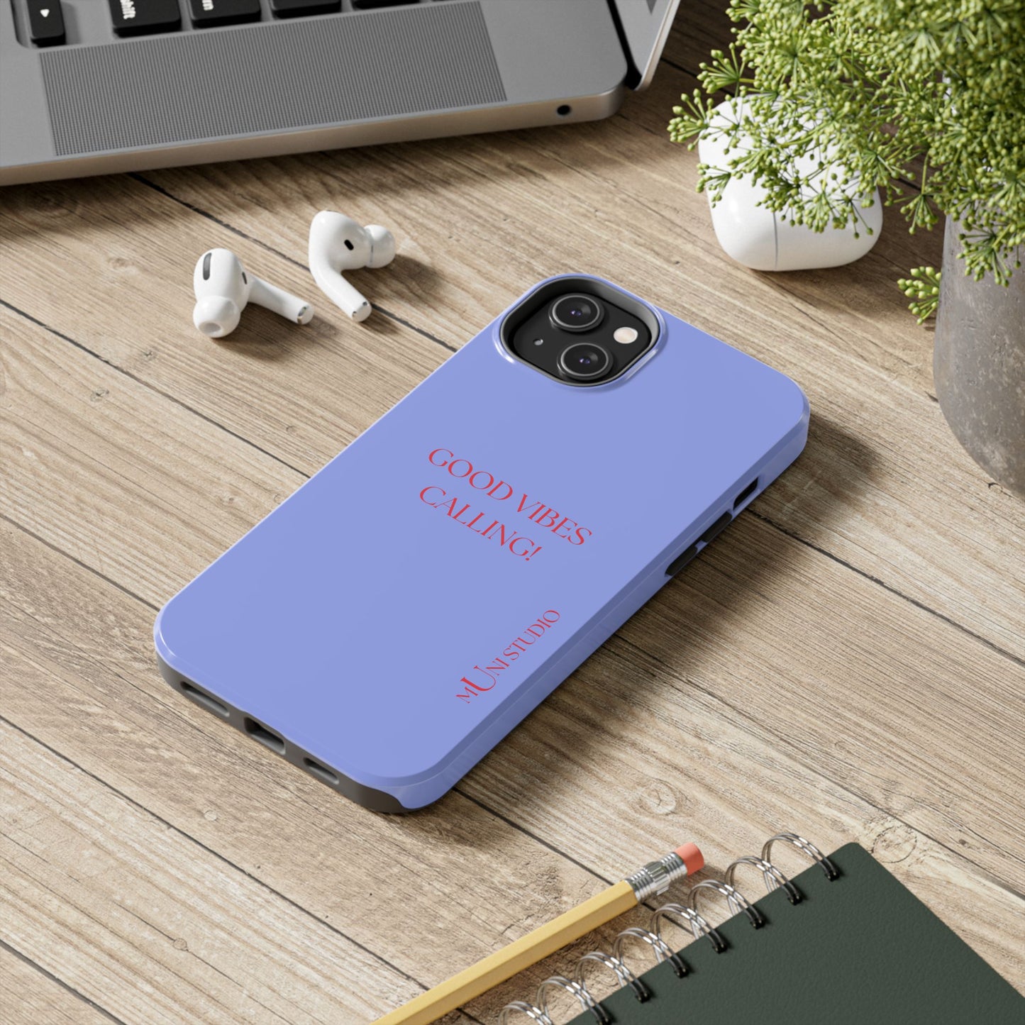 GOOD VIBES CALLING, Tough Phone Case