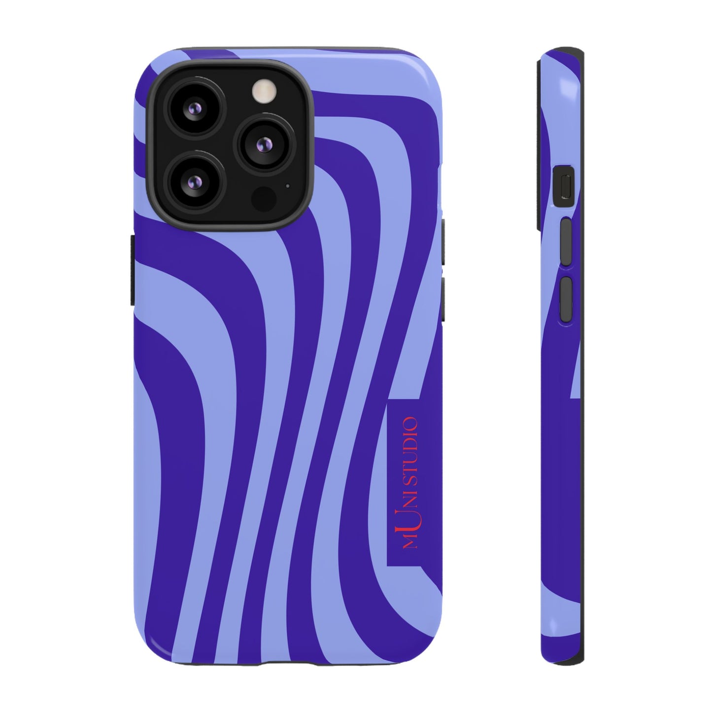 OCEAN SWIRL, Tough Phone Case