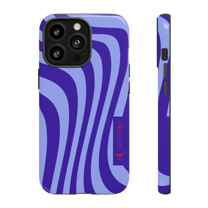 OCEAN SWIRL, Tough Phone Case