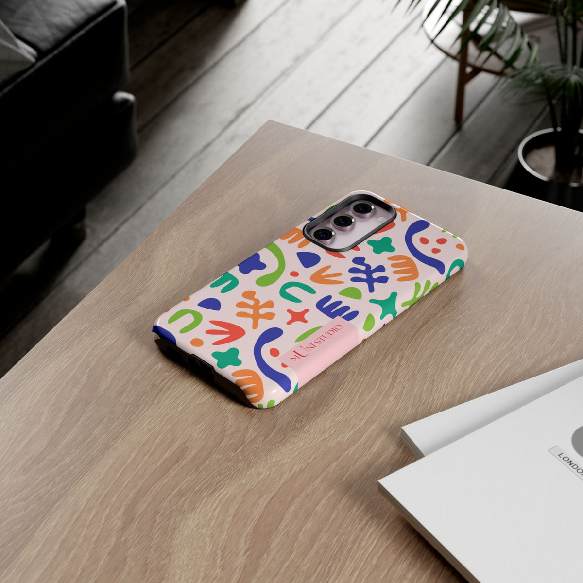 YOGA, Tough Phone Case