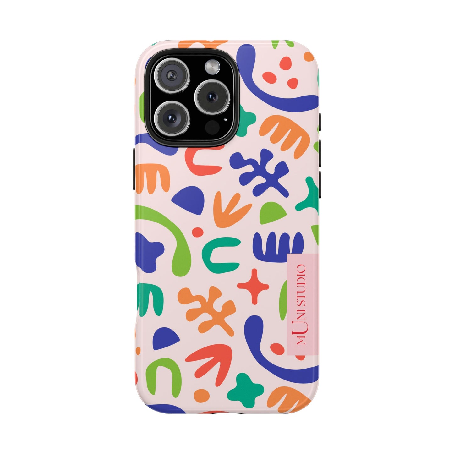 Muni Studio YOGA Tough Phone Case – design detail