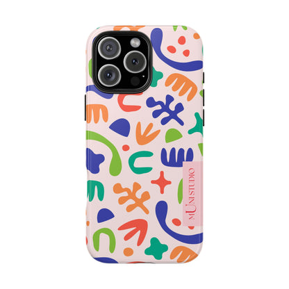 Muni Studio YOGA Tough Phone Case – design detail