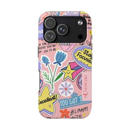 SELF CARE, Tough Phone Case