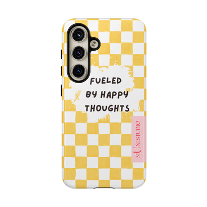 HAPPY, Tough Phone Case