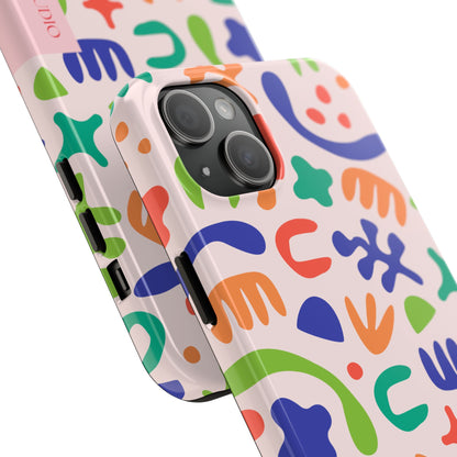 YOGA, Tough Phone Case