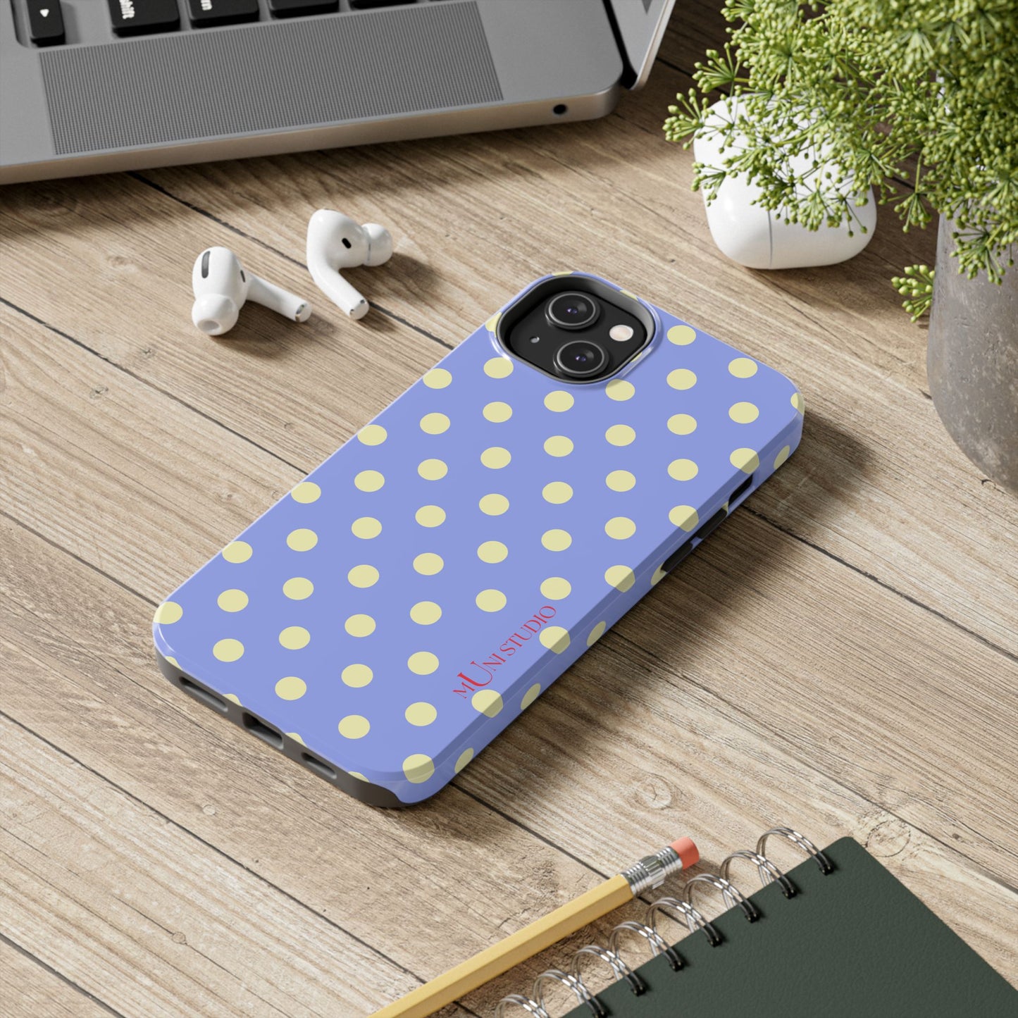 BUTTER POLKA, Tough Phone Case