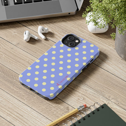 BUTTER POLKA, Tough Phone Case