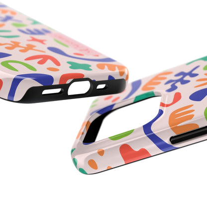 YOGA, Tough Phone Case