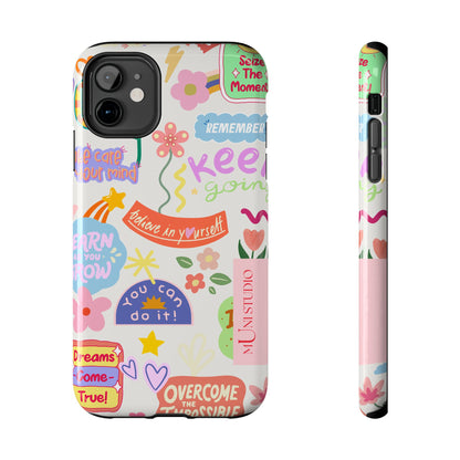 YOU CAN DO IT, Tough Phone Case
