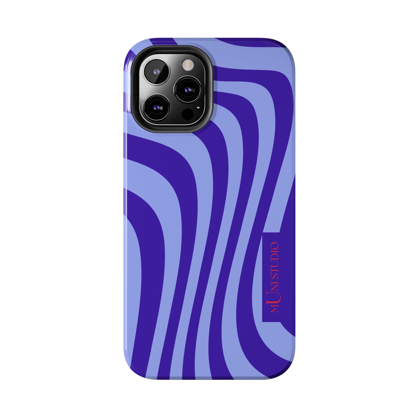 OCEAN SWIRL, Tough Phone Case