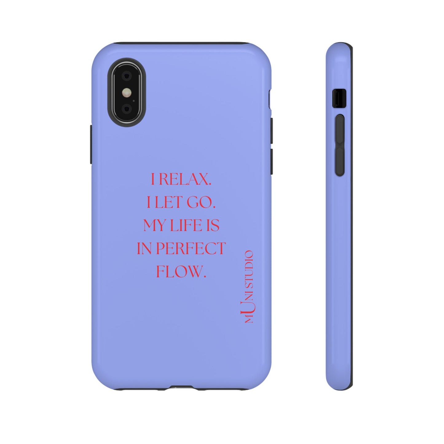 LET GO, Tough Phone Case