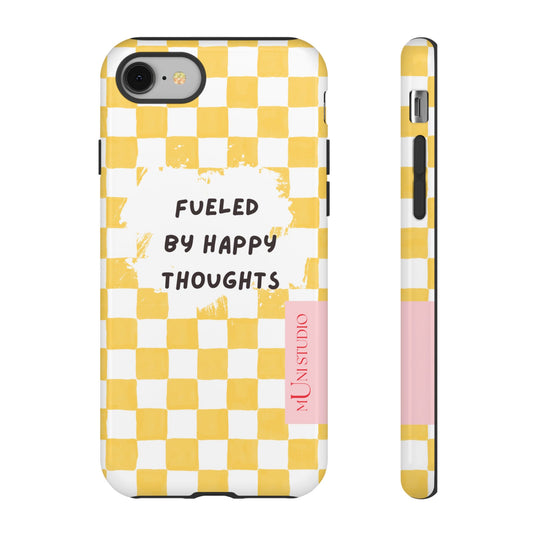 HAPPY, Tough Phone Case