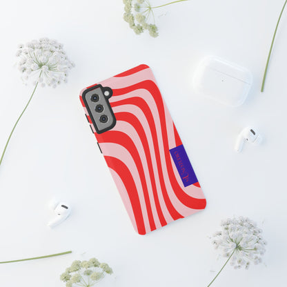 CANDY SWIRL, Tough Phone Case