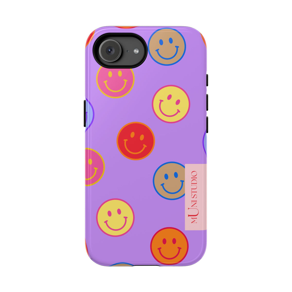 LAVENDER SMILEY, Tough Phone Case