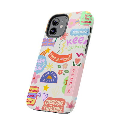 YOU CAN DO IT, Tough Phone Case