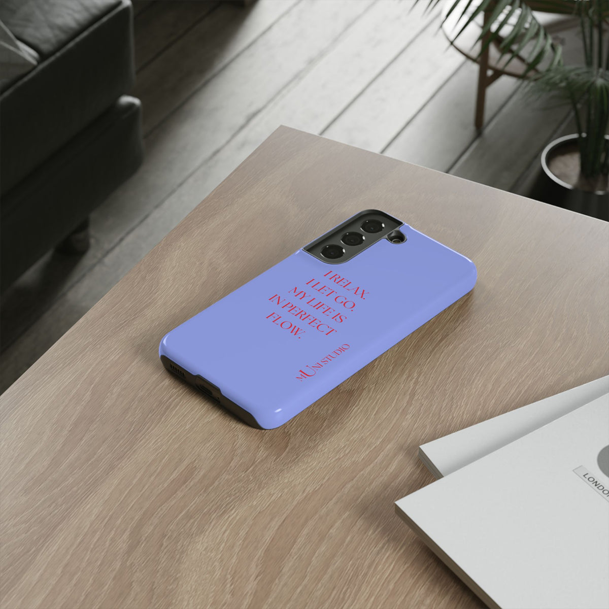 LET GO, Tough Phone Case