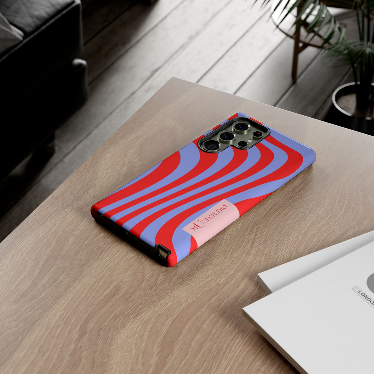 CHIARA SWIRL, Tough Phone Case