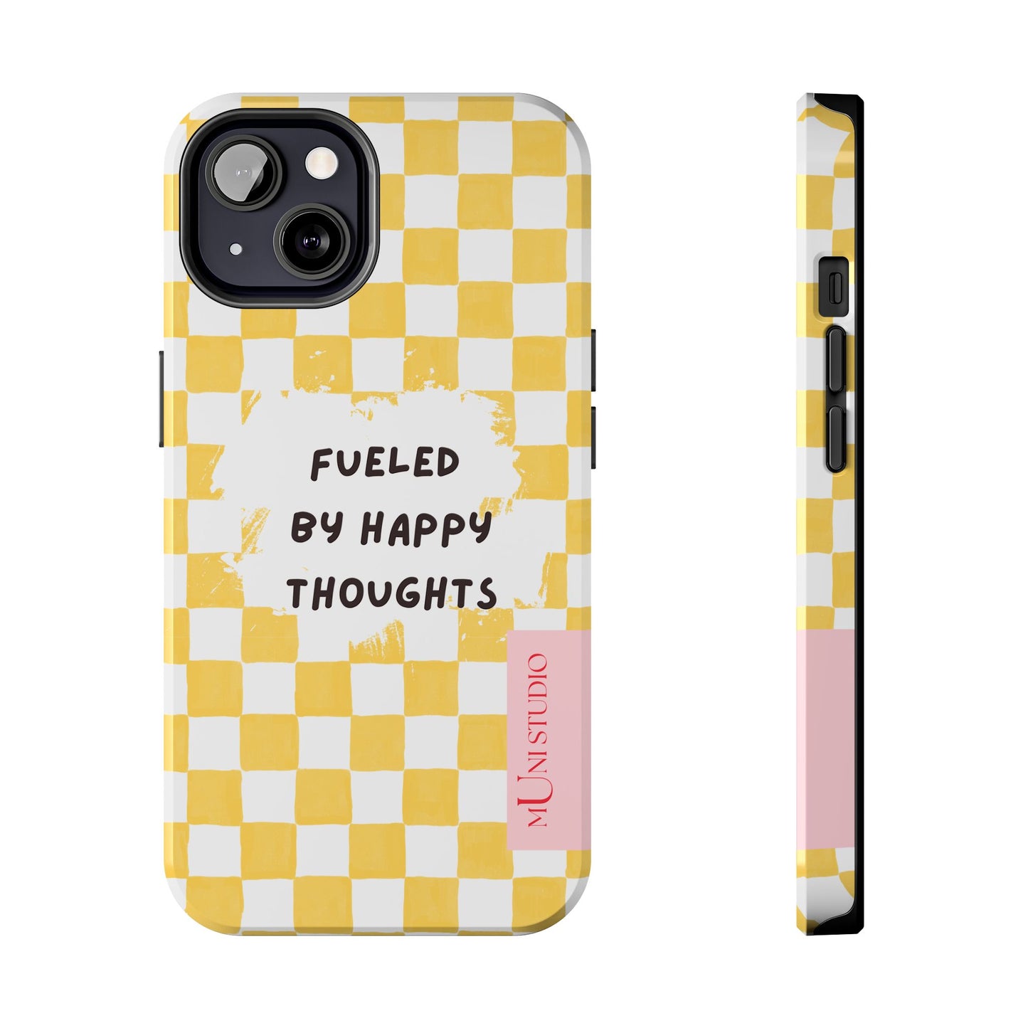 HAPPY, Tough Phone Case