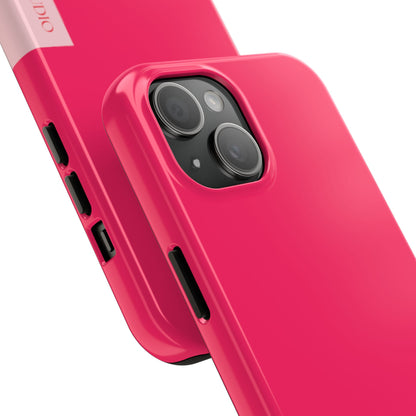 PINK, Tough Phone Case