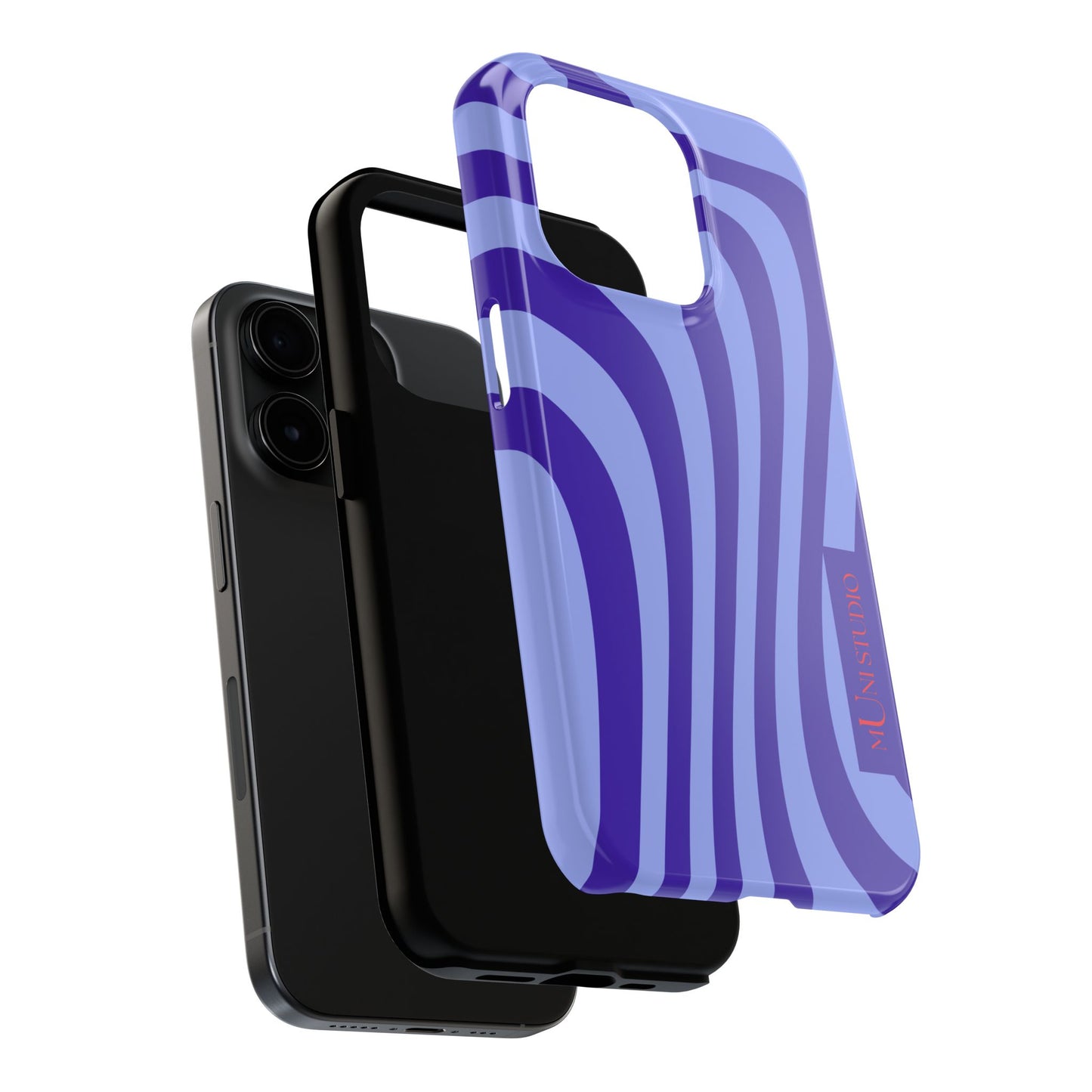 OCEAN SWIRL, Tough Phone Case