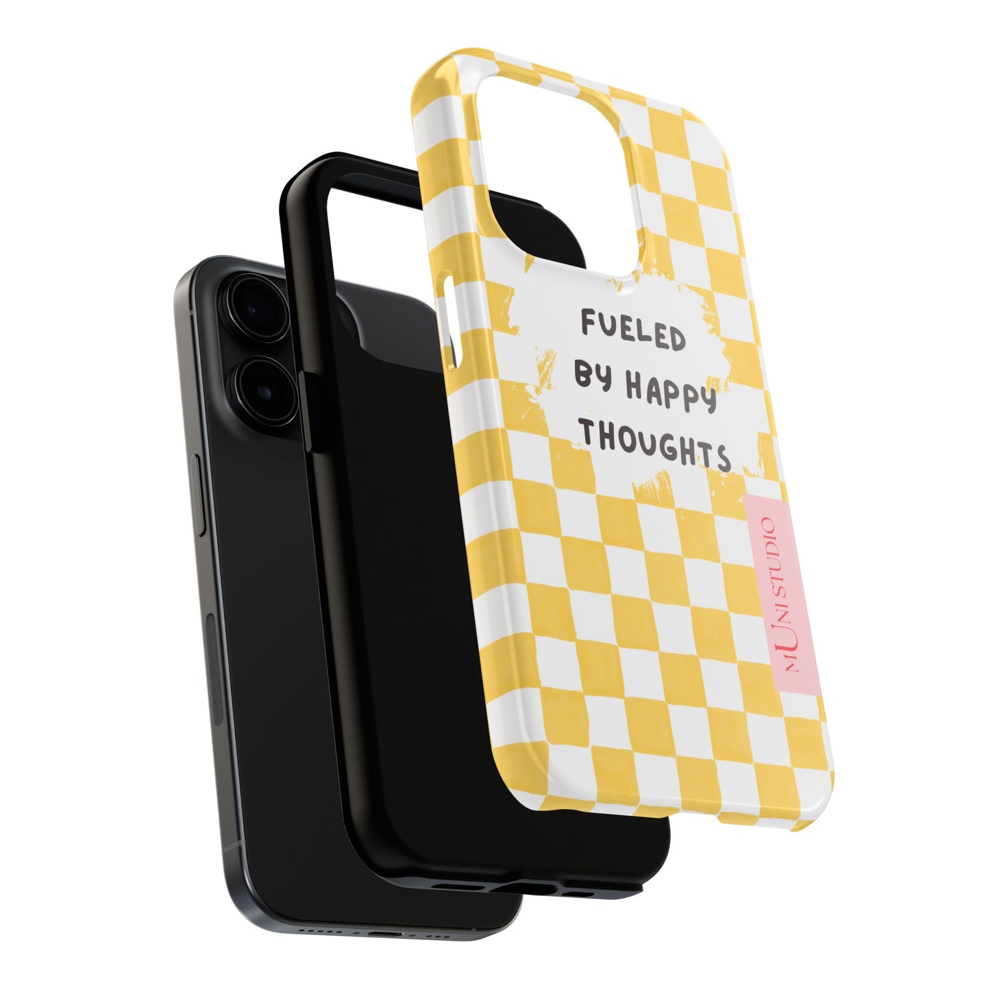 HAPPY, Tough Phone Case