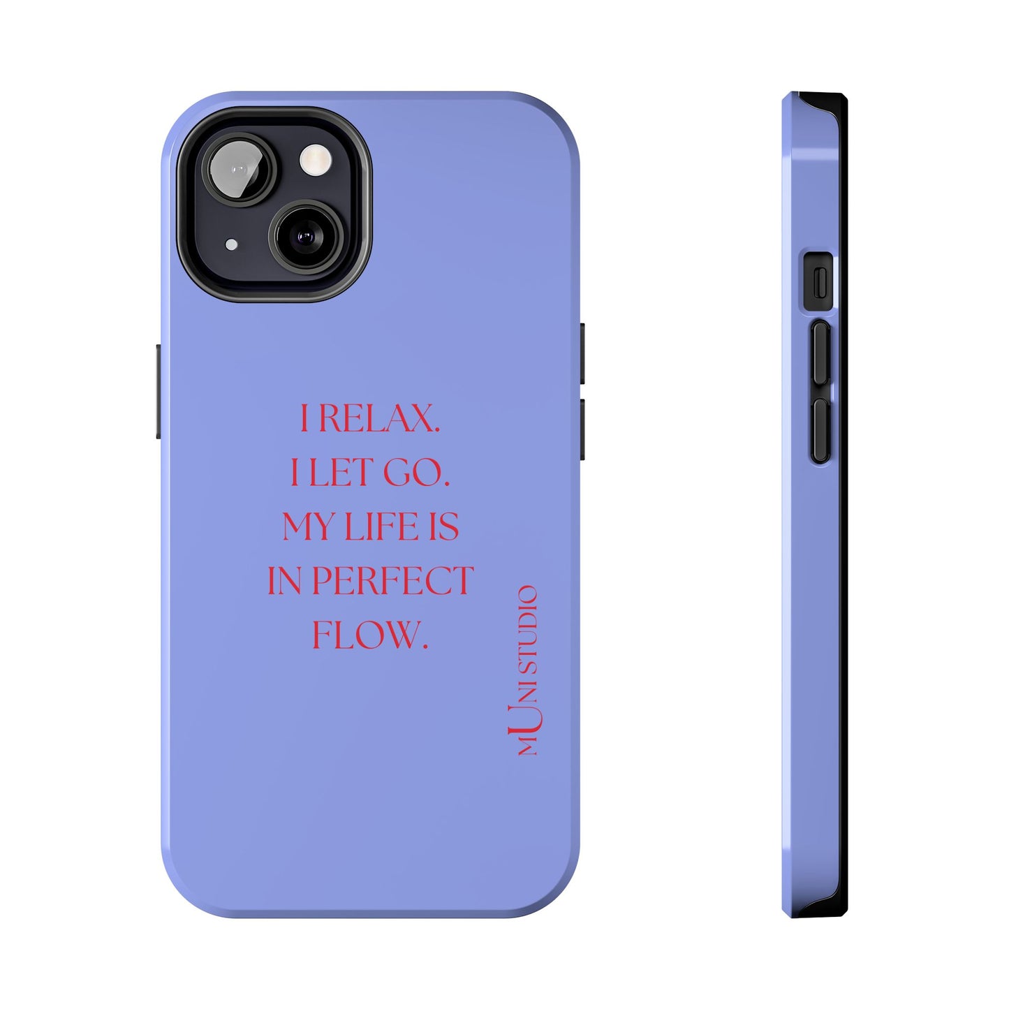 LET GO, Tough Phone Case