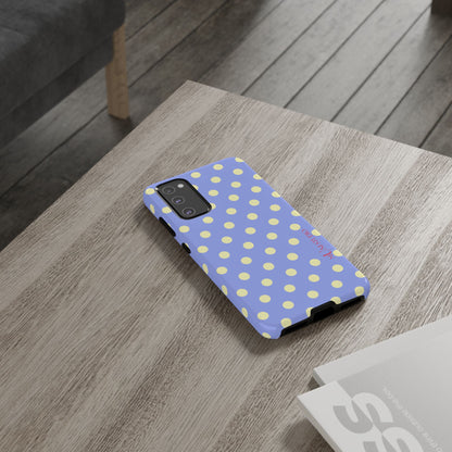 BUTTER POLKA, Tough Phone Case