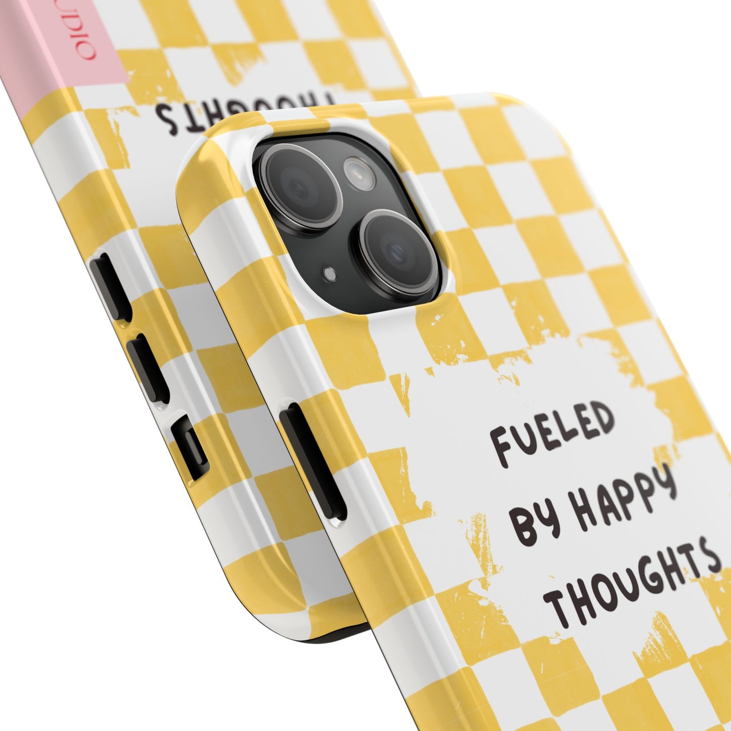 HAPPY, Tough Phone Case