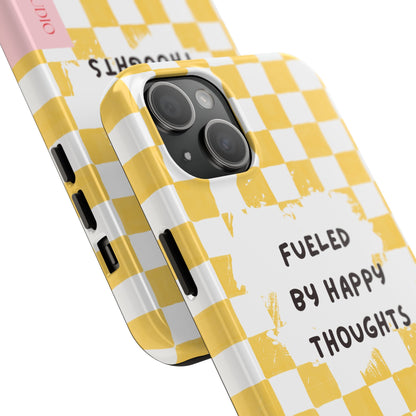 HAPPY, Tough Phone Case