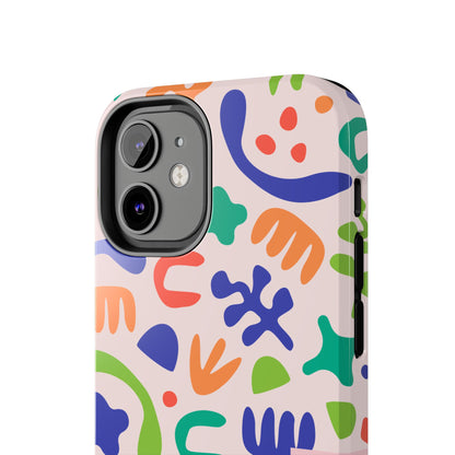 YOGA, Tough Phone Case