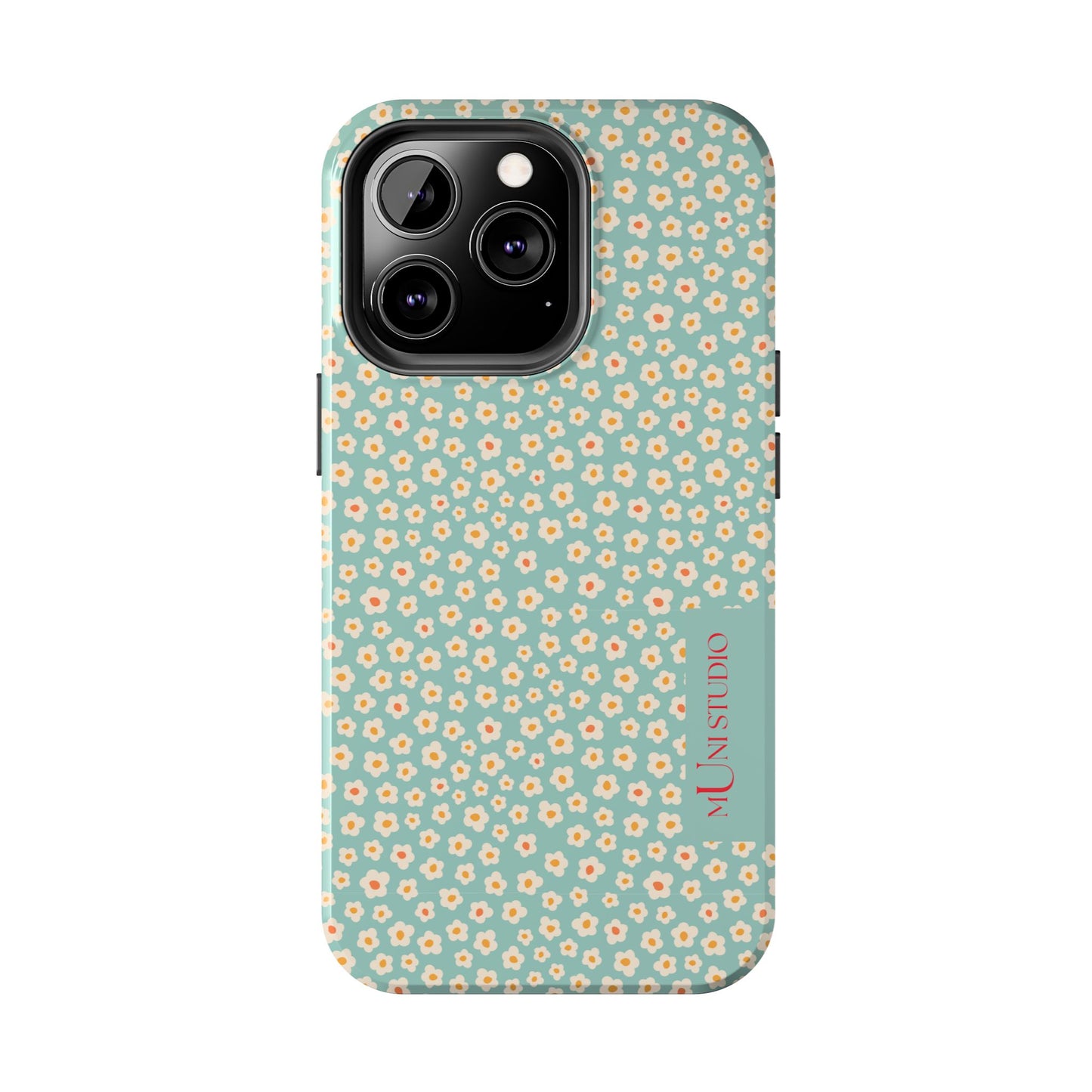 FLOWER MATCHA, Tough Phone Case