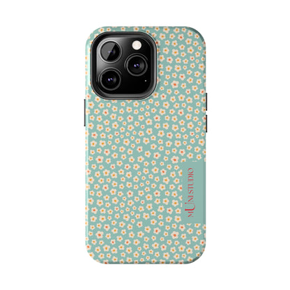 FLOWER MATCHA, Tough Phone Case