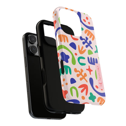 YOGA, Tough Phone Case