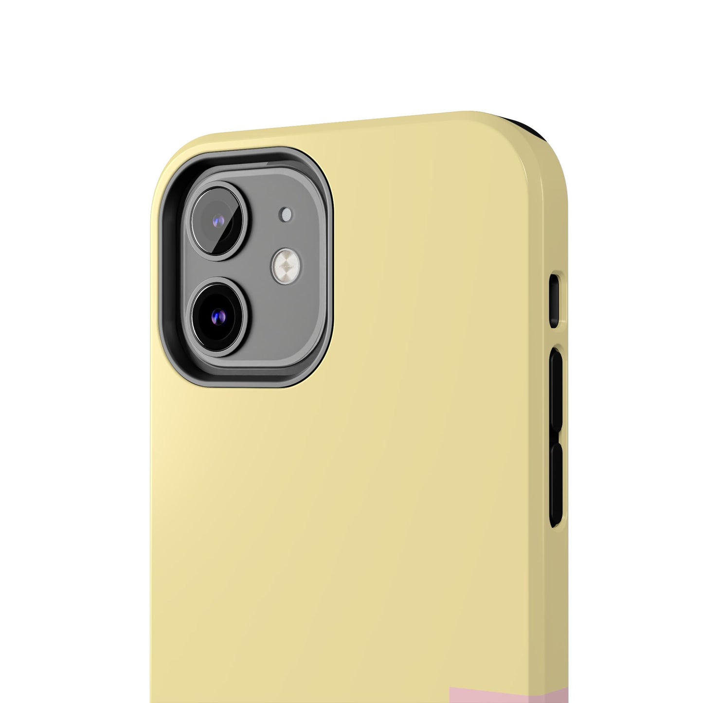 BUTTER YELLOW, Tough Phone Case