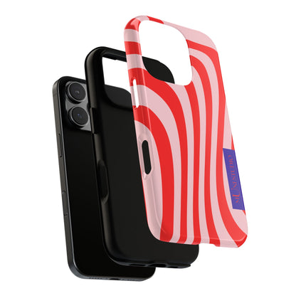 CANDY SWIRL, Tough Phone Case