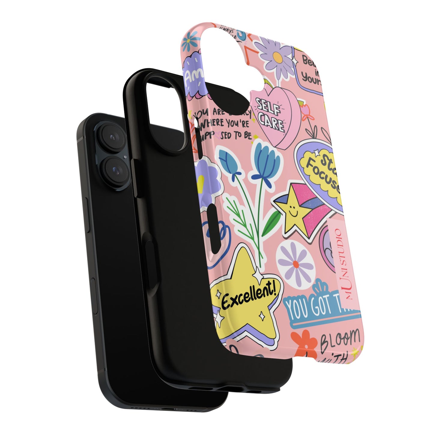 SELF CARE, Tough Phone Case