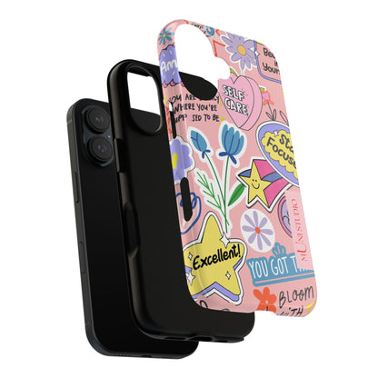 SELF CARE, Tough Phone Case