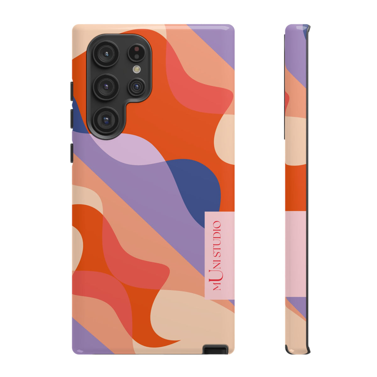 FLOW, Tough Phone Case